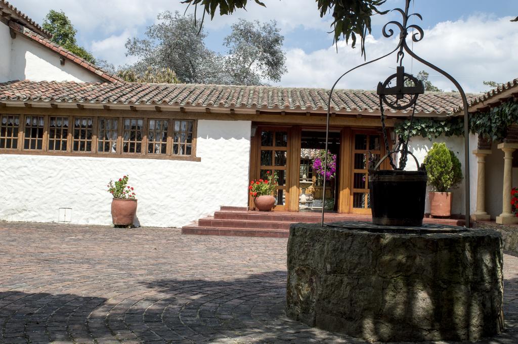 Hotel Rincon De La Montana Cota Exterior foto